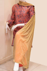 1 Piece Chiffon Dupatta (FZ0874)